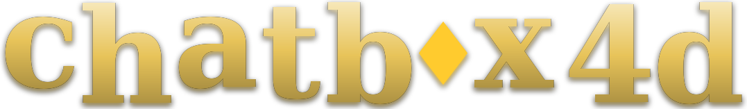 chatbox 4d logo